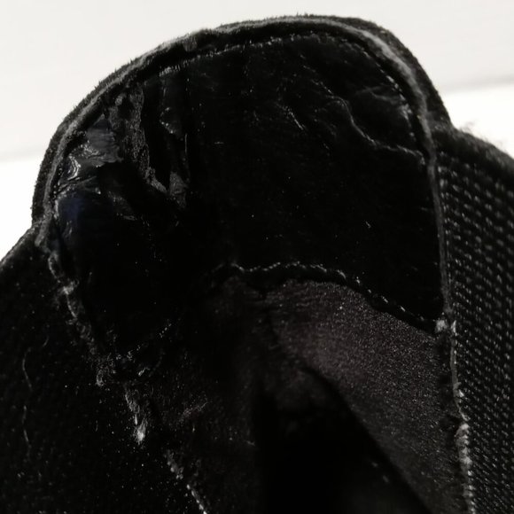 Groove Candace Faux Leather Gold Leaf Cowboy Boots Booties Ankle Boots Women Sz - Picture 13 of 14